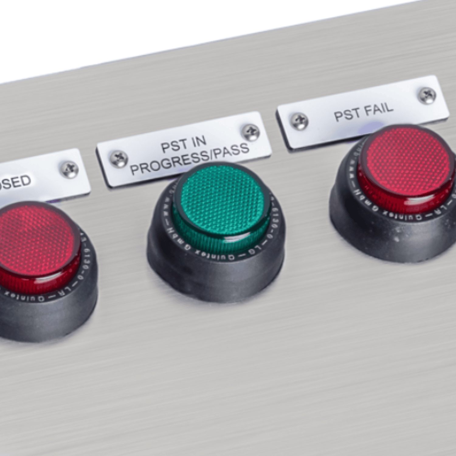 Partial Stroke Test (PST) lamps