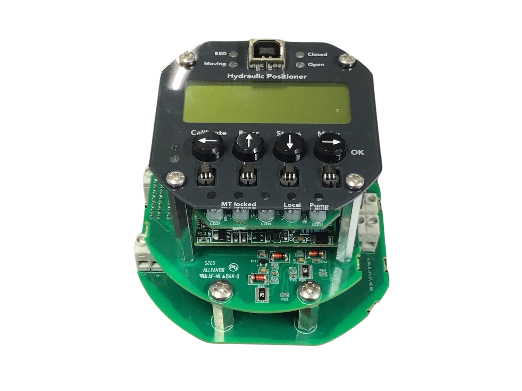 Spare electronics: Model IXX24-AF