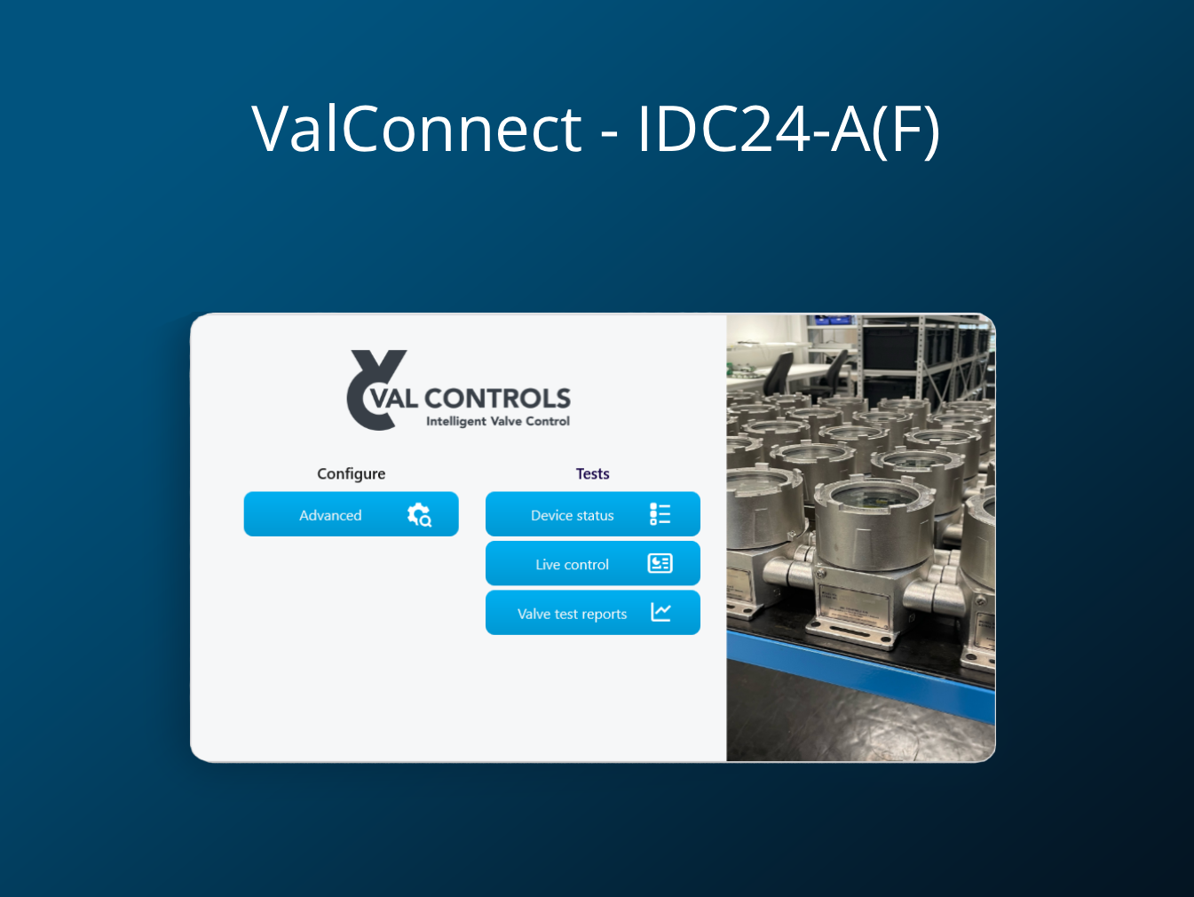 ValConnect - IDC24-A(F)