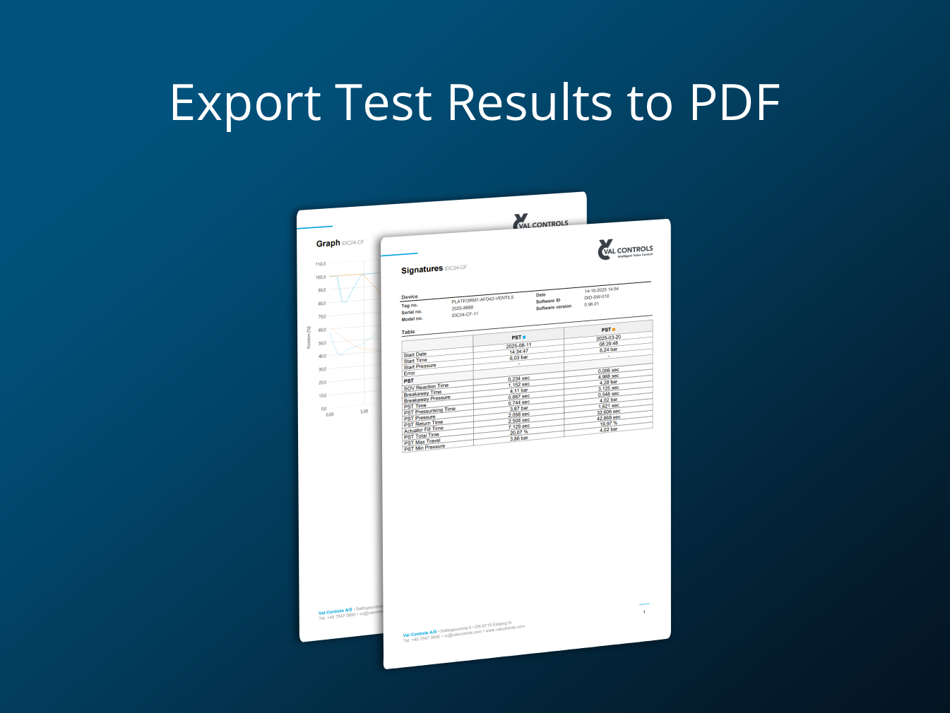 ValConnect - IDC24-CF