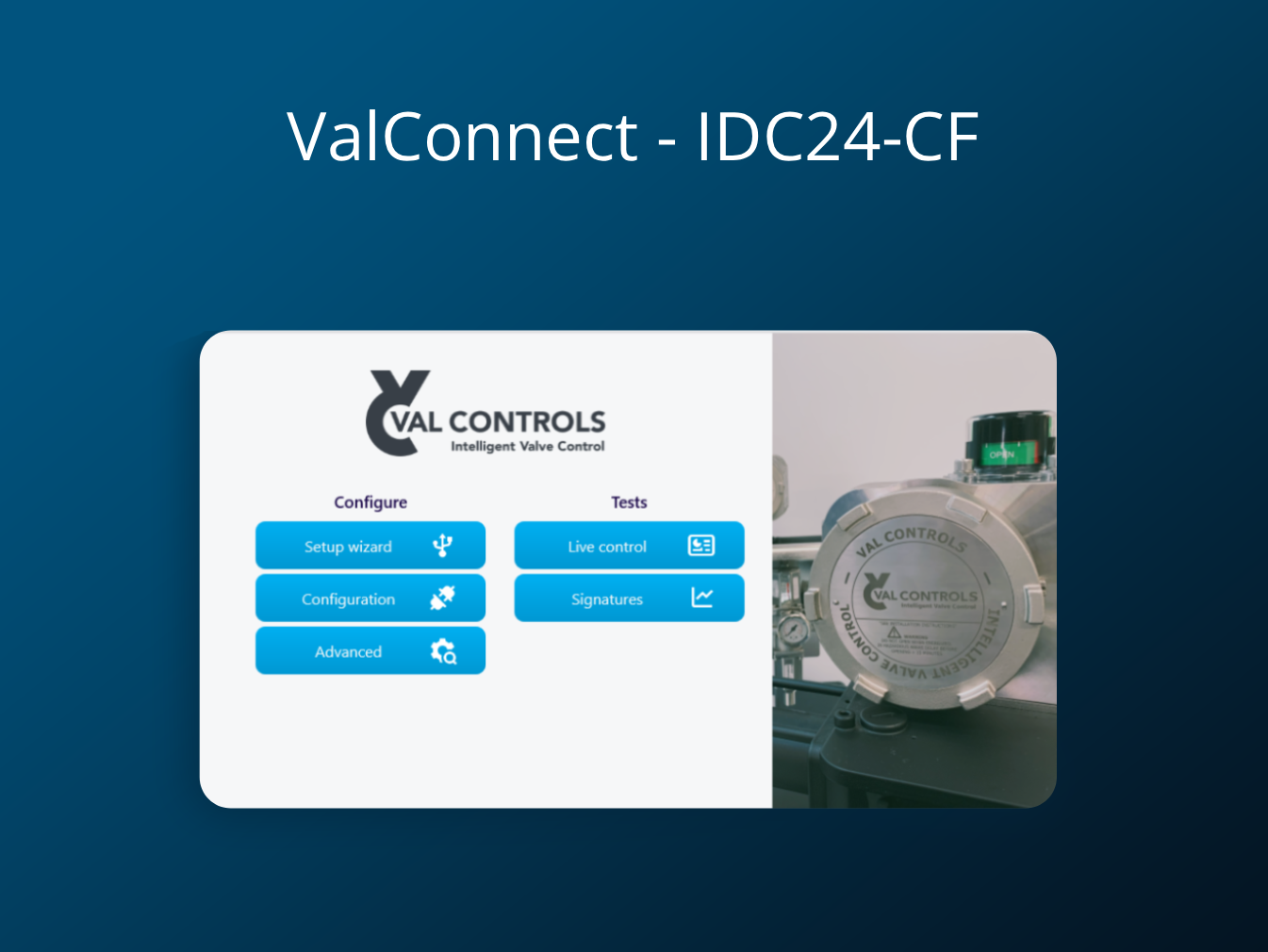 ValConnect - IDC24-CF