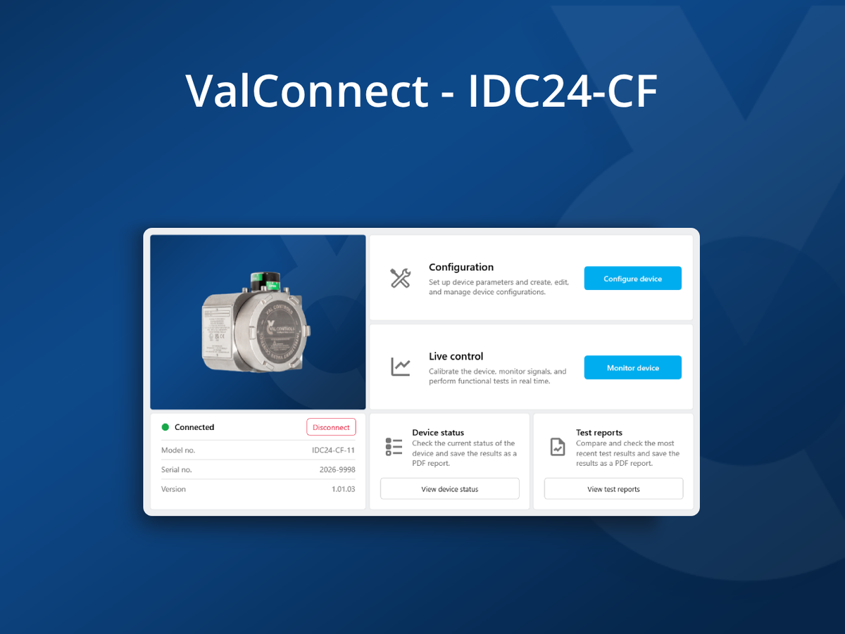 ValConnect - IDC24-CF