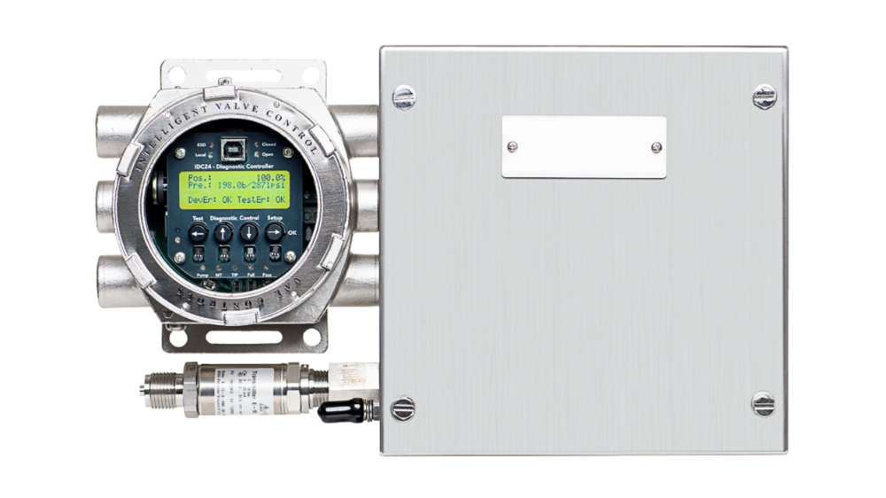 Positioner vs. solenoid based control for Partial Stroke Testing