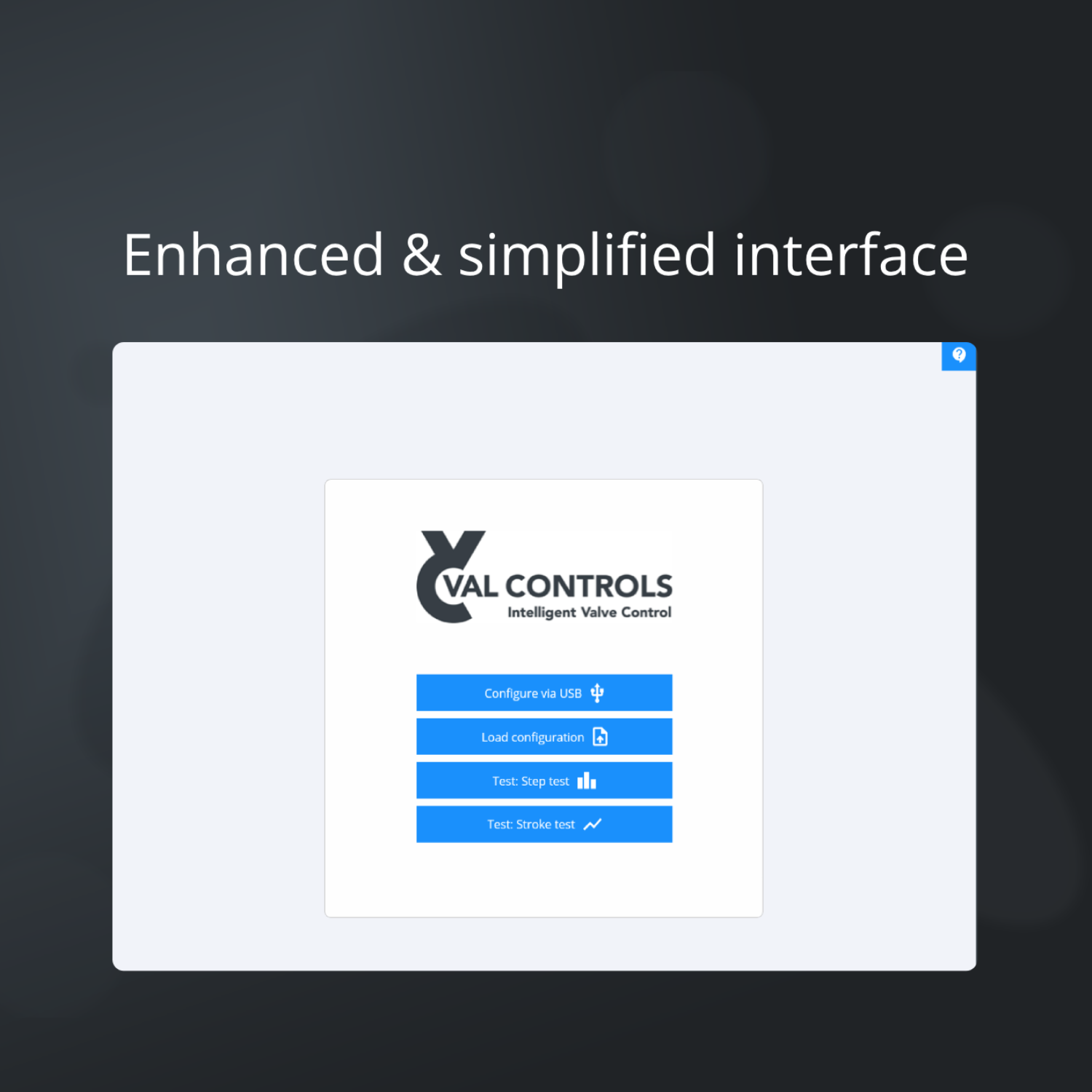 ValConnect - Configuration Software