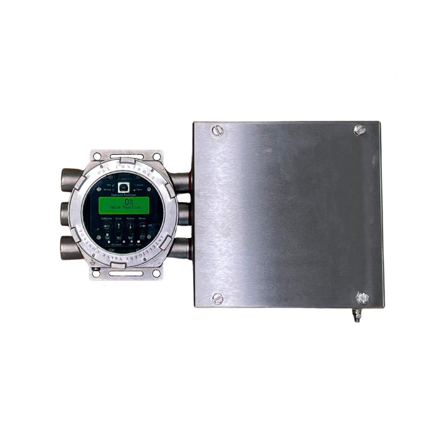 Val Controls - Intelligent valve control