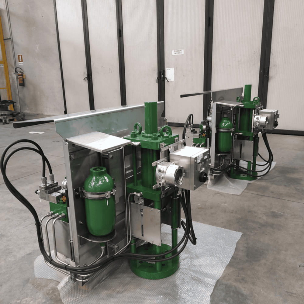 Choke Positioner Flameproof Hydraulic Positioner on a choke valve - Case Study