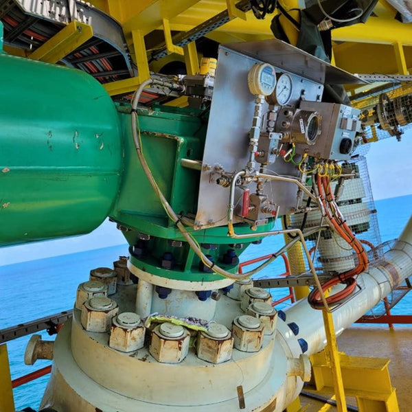 Riser Valve with Partial Stroke Testing - Case Study