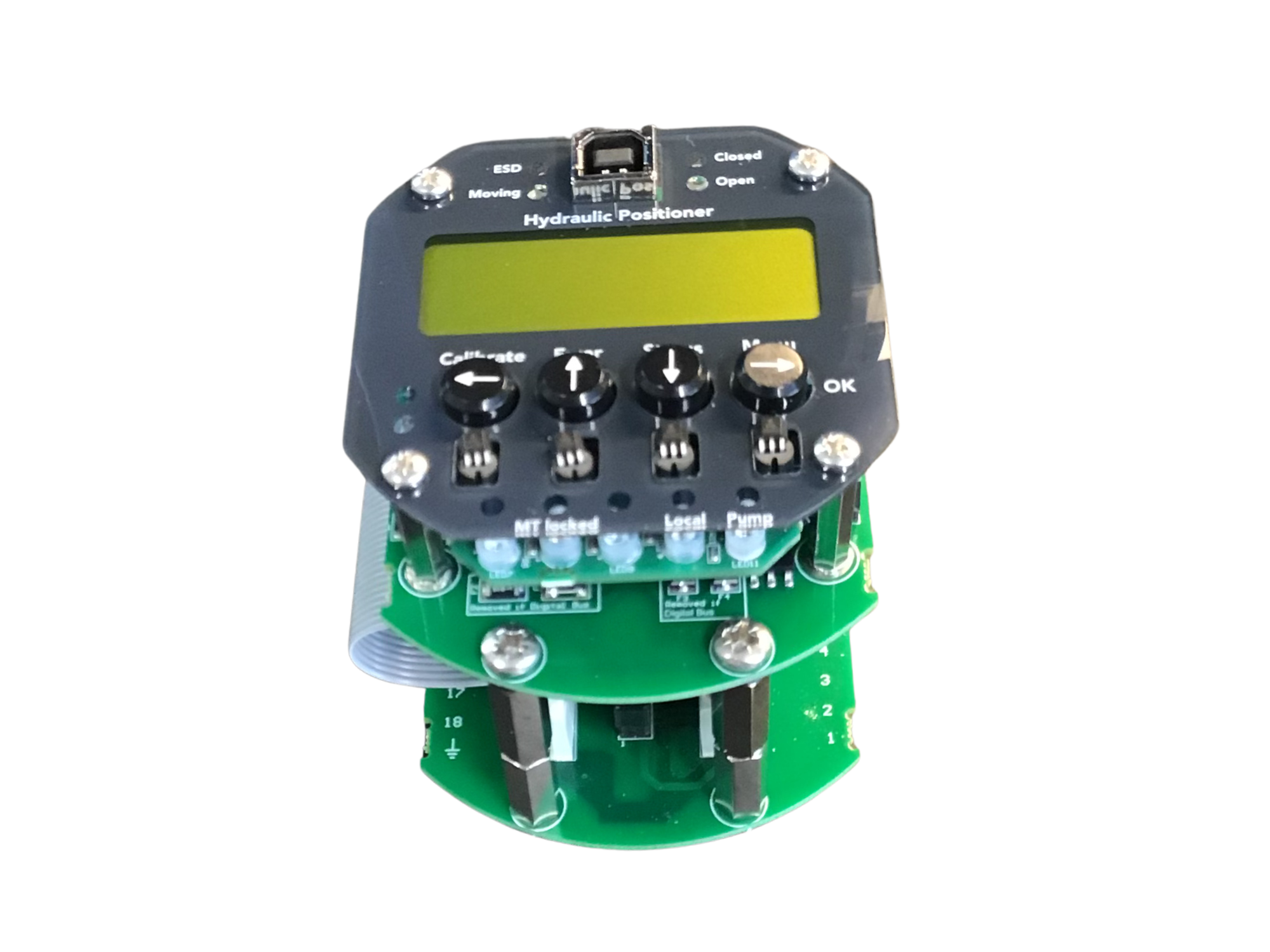 Spare electronics: Model IHP24-BF