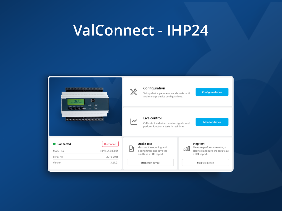 ValConnect - IHP24
