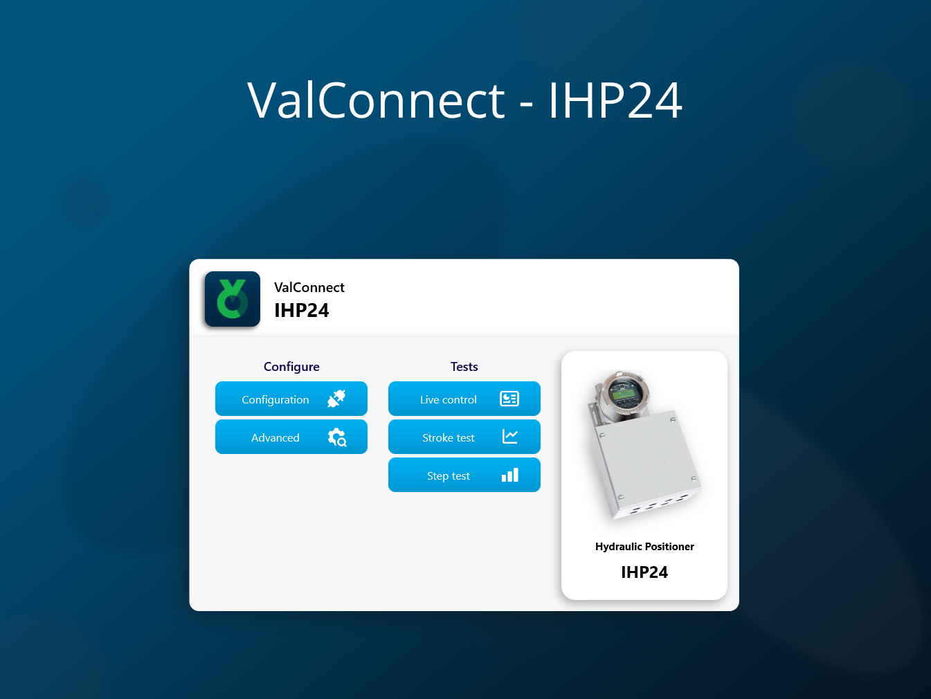 ValConnect - IHP24